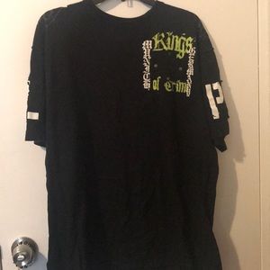 MENS BLAC LABEL T SHIRT SZ 3x fits like XL